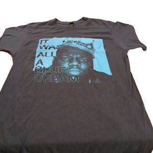 Men's Medium Biggie Smalls It was all a blue Dream Tee